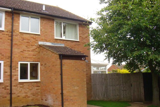 Thumbnail Terraced house to rent in Derwent Rise, Flitwick