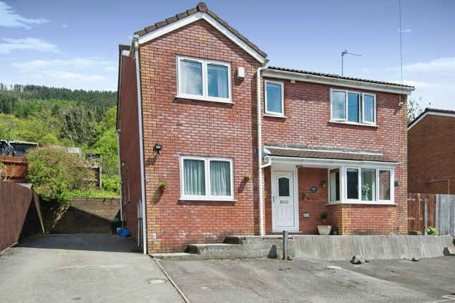 Thumbnail Detached house for sale in Sycamore Rise, Treherbert, Treorchy