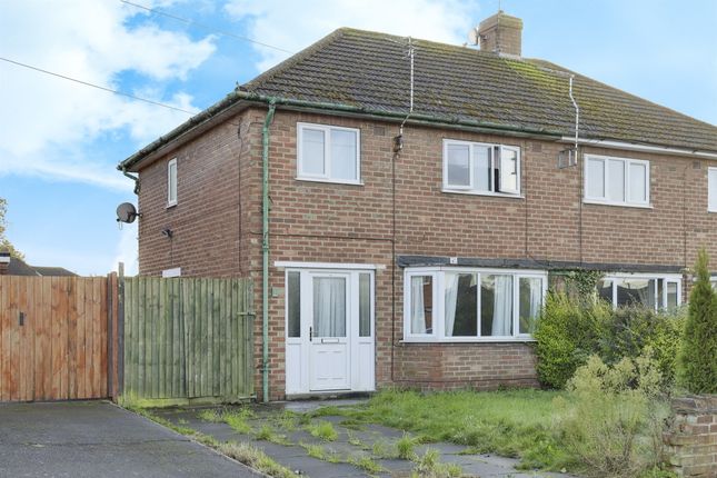 Thumbnail Semi-detached house for sale in Clover Place, Thringstone, Coalville