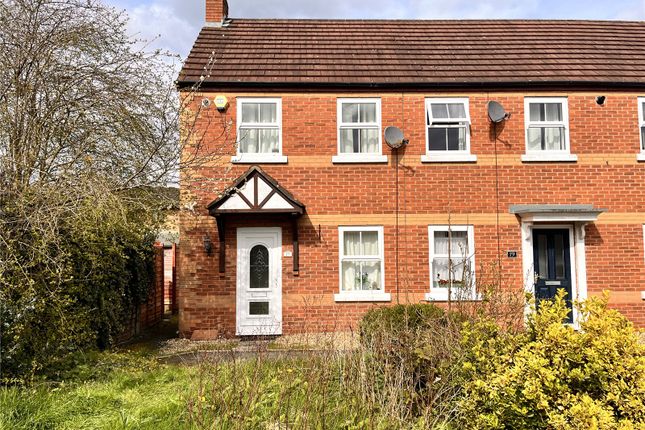 Terraced house for sale in Coldridge Drive, Herongate, Shrewsbury, Shrsophire