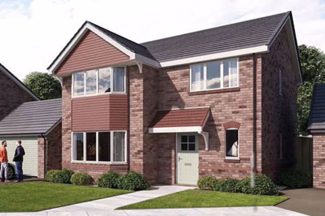 Thumbnail Detached house for sale in Heritage Court, Acrefair