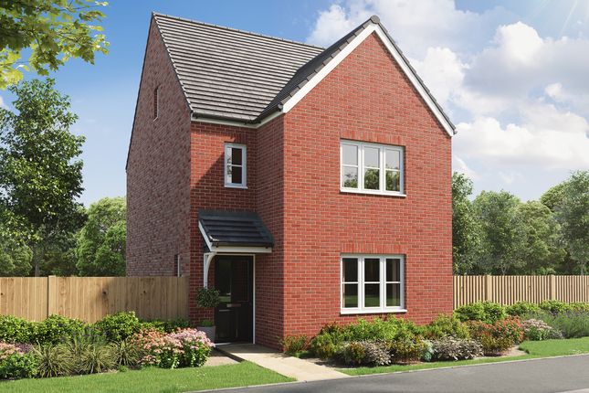 Thumbnail Detached house for sale in "The Greenwood" at Wilbury Close, Coate, Swindon