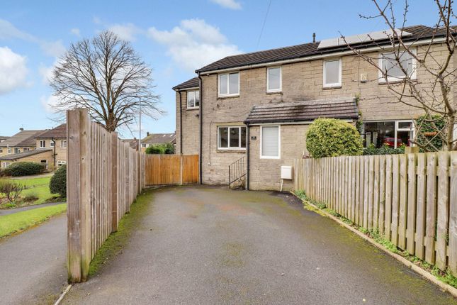 Semi-detached house for sale in Chaucer Close, Honley, Holmfirth
