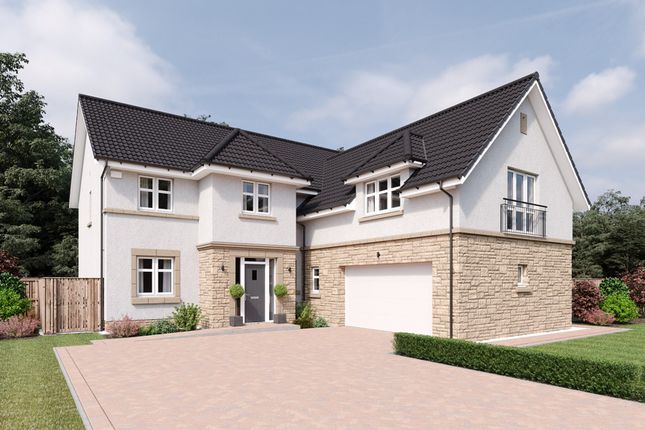 Thumbnail Detached house for sale in "The Lawers Ranald" at Evie Wynd, Newton Mearns, Glasgow