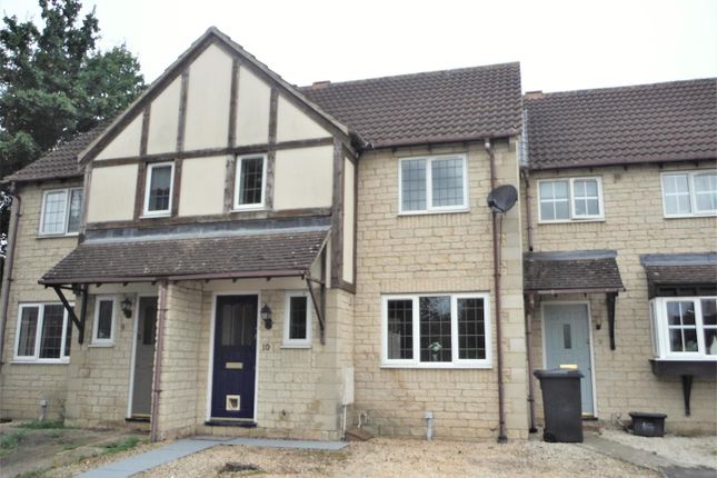 Thumbnail Terraced house to rent in Catterick Close, Chippenham