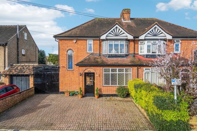 Semi-detached house for sale in Clayton Way, Uxbridge, Greater London