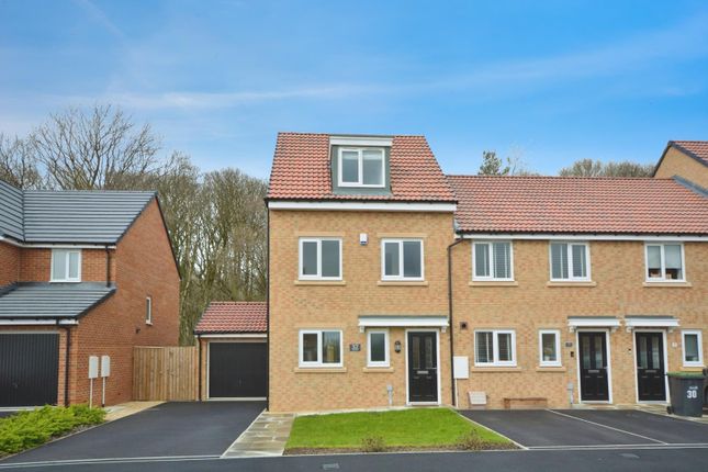 End terrace house for sale in Birch Way, Newton Aycliffe