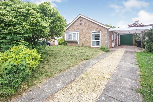 Thumbnail Bungalow for sale in Ledbury Close, Redditch, Worcestershire