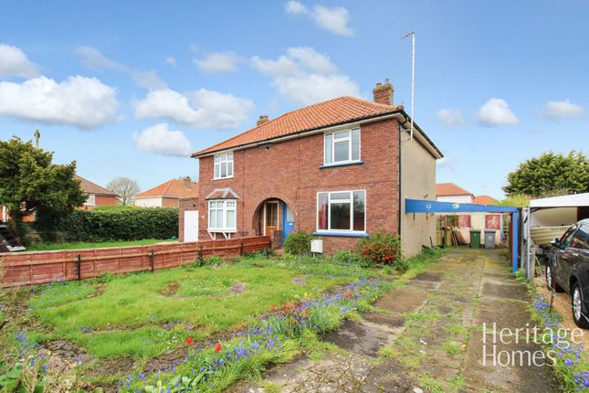 Semi-detached house for sale in Rushmore Road, Norwich, Norfolk