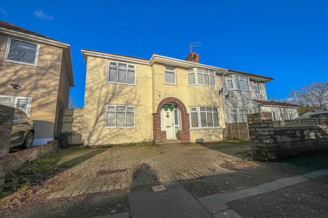Thumbnail Semi-detached house for sale in St. Brides Crescent, Newport