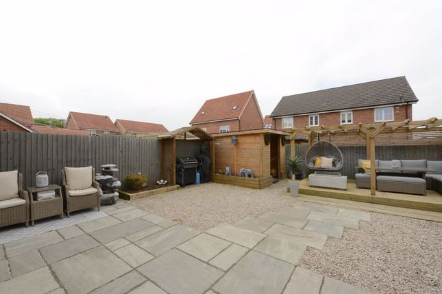 Semi-detached house for sale in Ever Ready Crescent, Hinksay, Telford