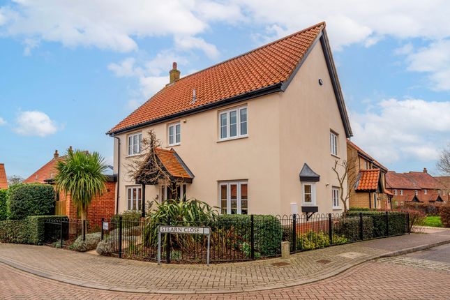 Link-detached house for sale in Stearn Close, Easton