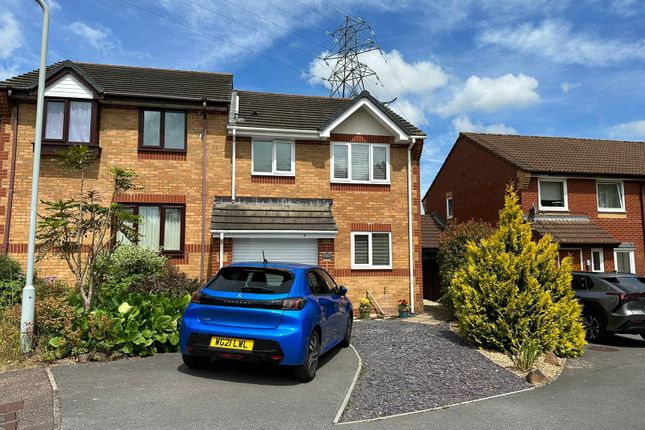 Thumbnail Semi-detached house for sale in Farriers Green, Monkton Heathfield, Taunton