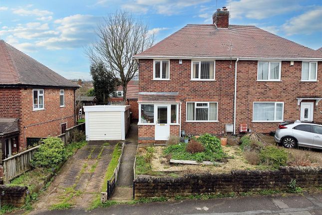 Semi-detached house for sale in Ravenswood Road, Arnold, Nottingham