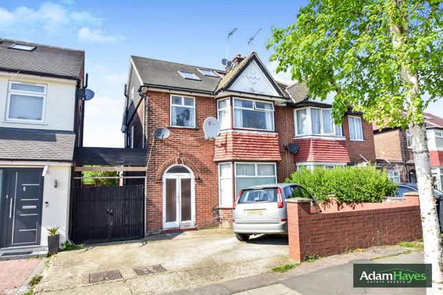 Thumbnail Semi-detached house to rent in The Vale, Golders Green
