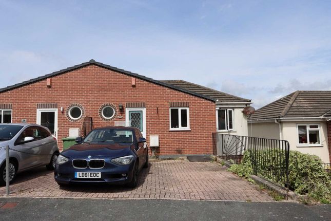 Thumbnail Semi-detached house for sale in Belle Vue Rise, 9Qd, Plymouth