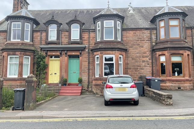 Thumbnail Terraced house for sale in 81 Moffat Road, Dumfries