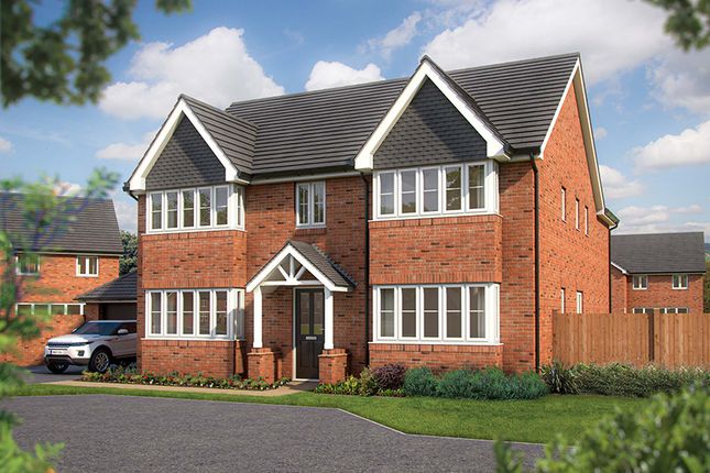 Detached house for sale in "The Ascot" at Shorthorn Drive, Whitehouse, Milton Keynes