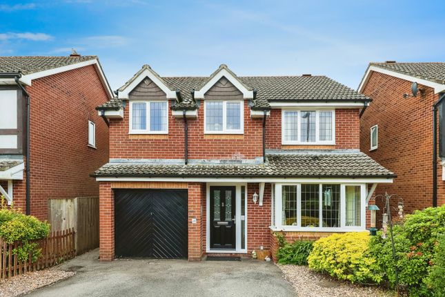 Thumbnail Detached house for sale in Harrier Close, Waterlooville, Hampshire