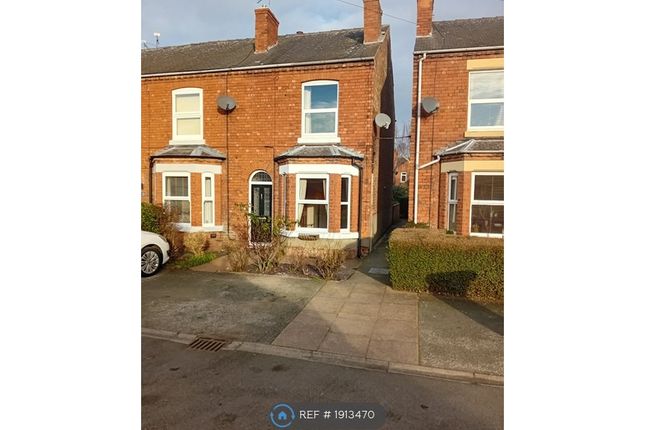 Thumbnail End terrace house to rent in Storcroft Road, Retford