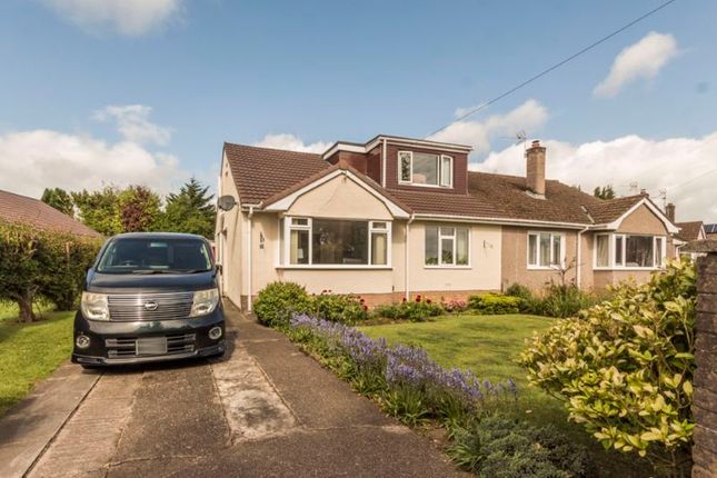 Thumbnail Bungalow for sale in Cefn Court, Rogerstone, Newport