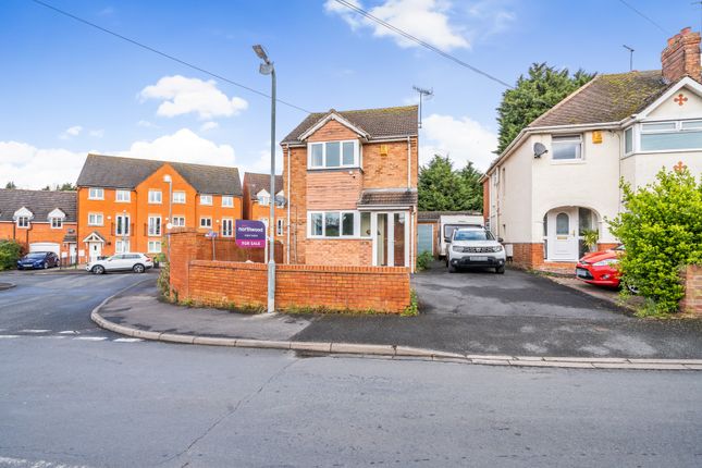 Detached house for sale in Ronkswood Hill, Ronkswood, Worcester