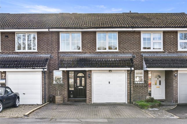 Terraced house for sale in Larkfield, Cobham, Surrey