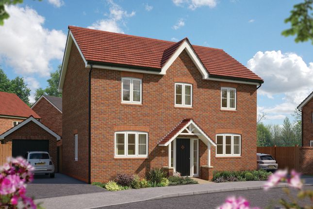 Thumbnail Detached house for sale in "Chestnut" at Hurricane Close, Stafford