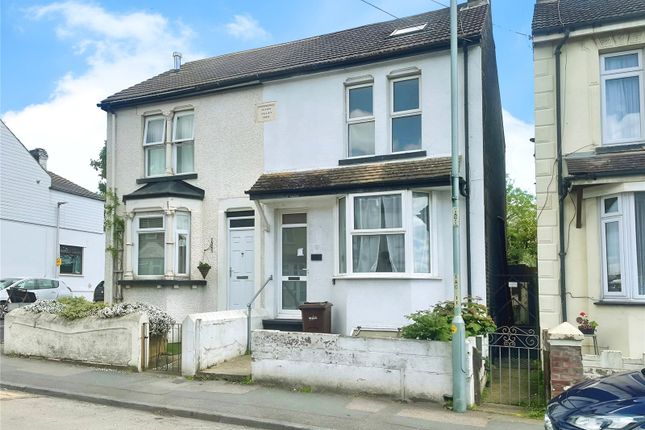 Thumbnail Semi-detached house for sale in Ingram Road, Gillingham, Kent