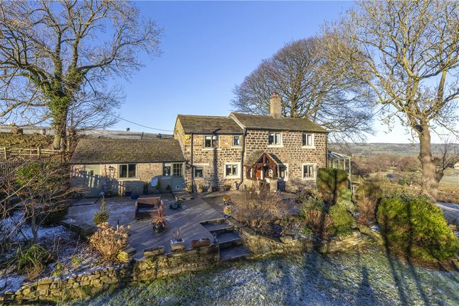 Thumbnail Detached house for sale in Southpiece Cottage, Bleach Mill Lane, Menston, Ilkley
