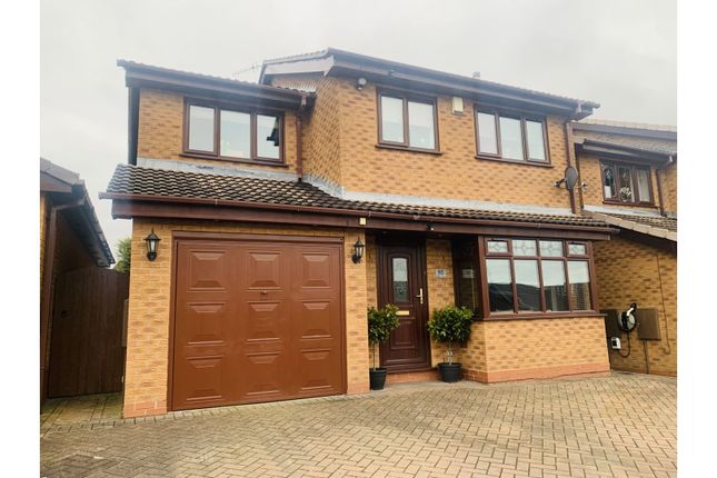 Detached house for sale in Sorrento Grove, Longton, Stoke-On-Trent