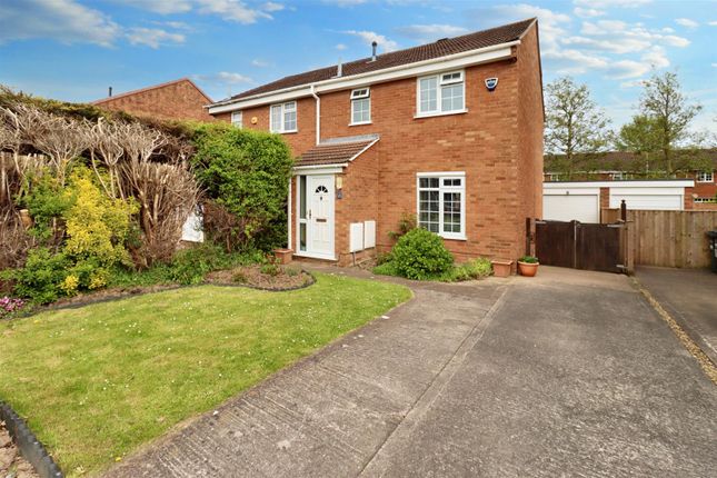 Semi-detached house for sale in Kenn Moor Drive, Clevedon