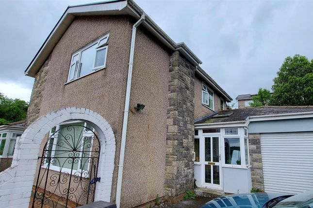 Thumbnail Detached house for sale in Station Road, Llangynwyd, Maesteg