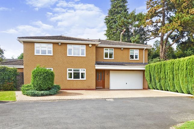 Thumbnail Detached house for sale in Anstruther Road, Edgbaston, Birmingham