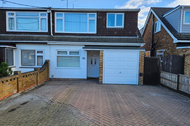 Semi-detached house for sale in Crouch Avenue, Hullbridge, Hockley, Essex