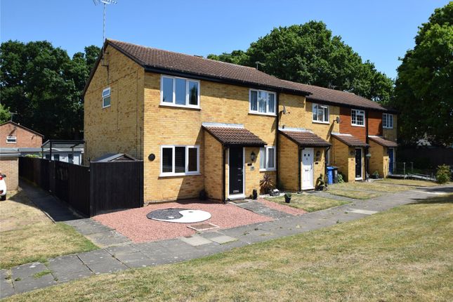 Thumbnail End terrace house for sale in Priors Way, Maidenhead, Berkshire