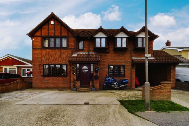 Detached house for sale in May Avenue, Canvey Island