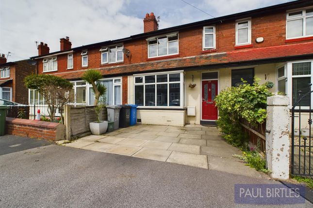 Thumbnail Terraced house for sale in Cranford Avenue, Sale, Trafford