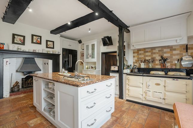 Detached house for sale in The Village Powick, Worcestershire