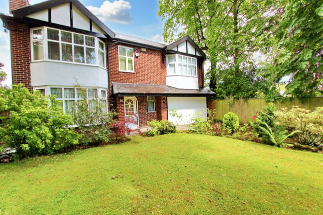 Thumbnail Detached house for sale in 172 Bury Old Road, Salford, Manchester