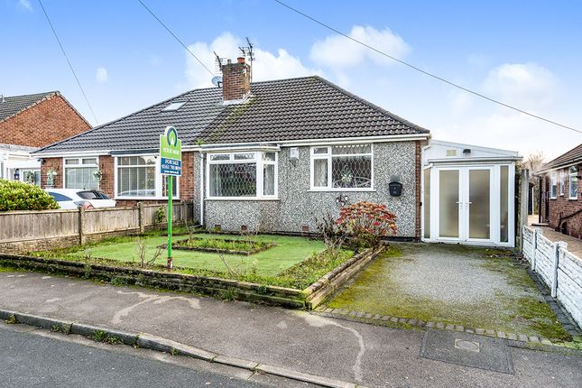 Thumbnail Bungalow for sale in Heathfield Drive, Tyldesley, Manchester, Greater Manchester
