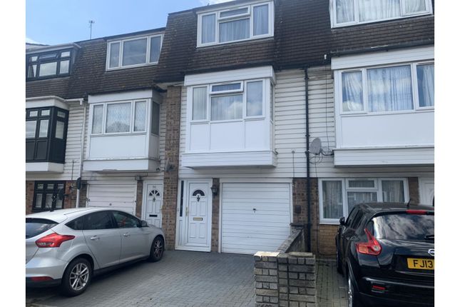 Terraced house for sale in Atkinson Road, London