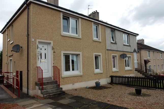 Thumbnail Flat to rent in Forgewood Road, Motherwell