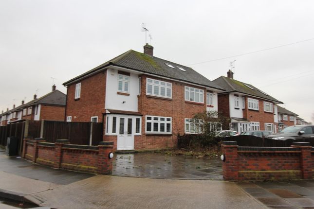 Semi-detached house to rent in Peterborough Avenue, Cranham, Upminster