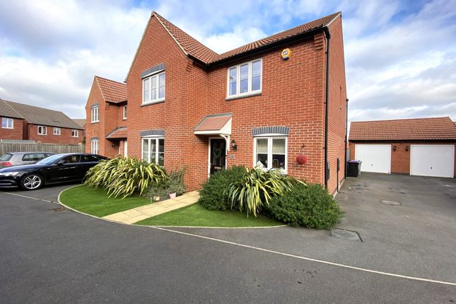 Detached house for sale in Jameston Close, Grantham