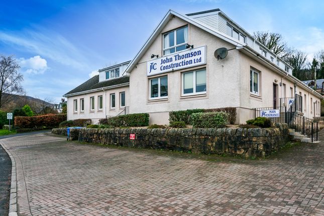 Detached house for sale in Headquarter Office And Two Residential Flats, Park Terrace, Lamlash, Isle Of Arran, North Ayrshire KA27