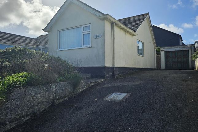 Semi-detached bungalow for sale in Droskyn Way, Perranporth