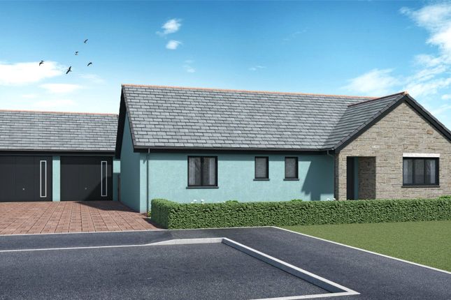 Thumbnail Bungalow for sale in Gwel Trelulla, Park An Daras, Helston, Cornwall