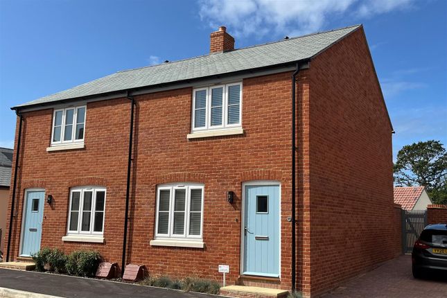 Thumbnail Semi-detached house to rent in Nixon Road, Nottington, Weymouth