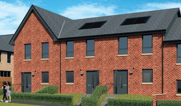 Thumbnail Terraced house for sale in Plot 8, Canal Quarter, Winchburgh